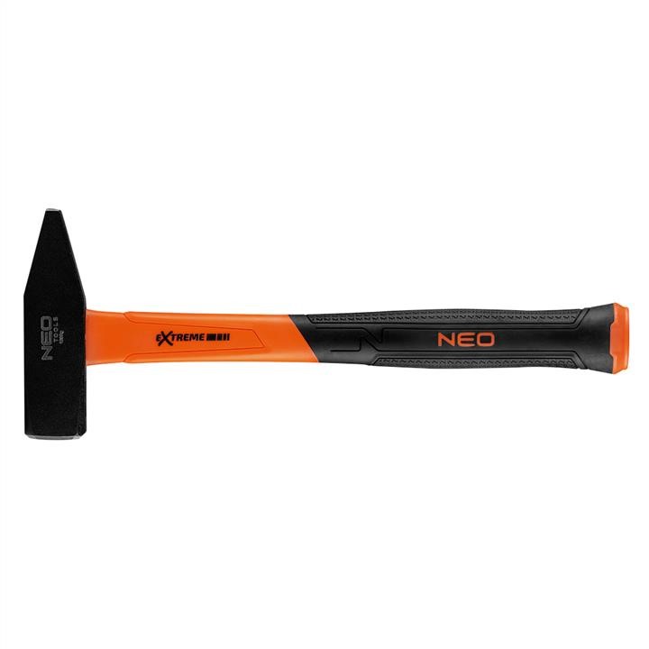 Neo Tools 25-147 Machinist's hammer 1000 g, fiberglass handle, bimaterial 25147