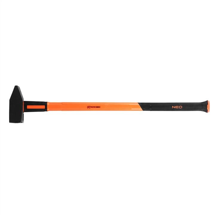 25151 Neo Tools Machinist's hammer 3 kg, fiberglass handle, bimaterial