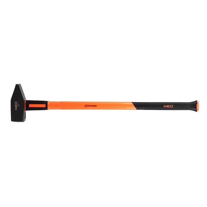 25152 Neo Tools Machinist's hammer 4 kg, fiberglass handle, bimaterial