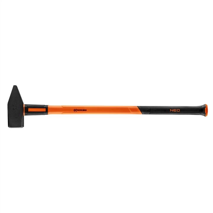 25153 Neo Tools Machinist's hammer 5 kg, fiberglass handle, bimaterial