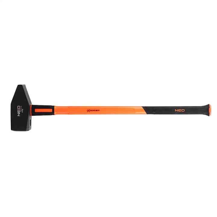 25155 Neo Tools Machinist's hammer 8 kg, fiberglass handle, bimaterial