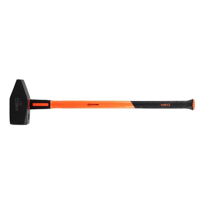 Neo Tools 25-157 Machinist's hammer 10 kg, fiberglass handle, bimaterial 25157