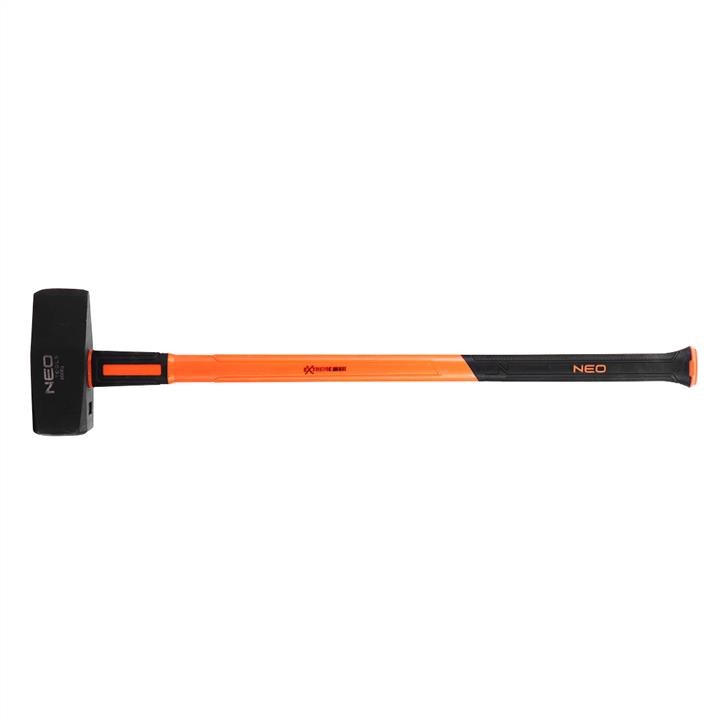 25162 Neo Tools Stoning hammer, splitter 6 kg, fiberglass handle, bimaterial