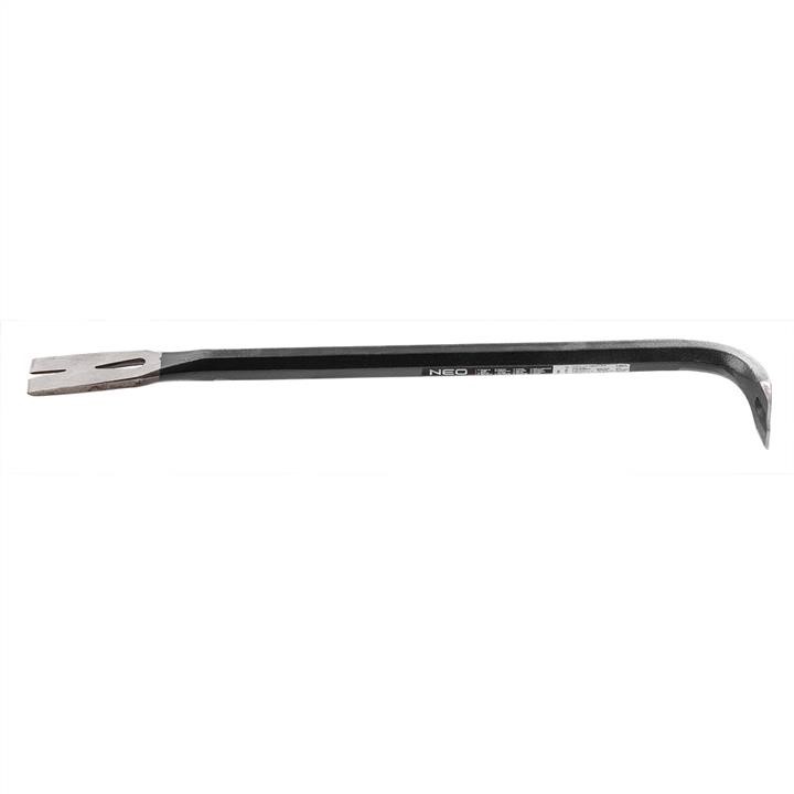 Neo Tools 29-040 Wrecking bar 460 mm, 17 mm, 90 degrees 29040