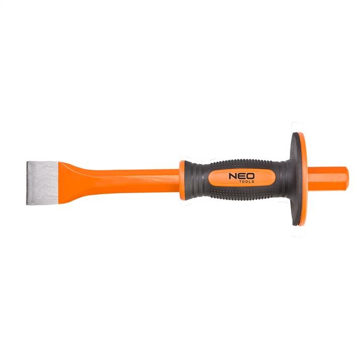 Neo Tools 33-084 Cold chisel with guard, 75 x 20 x 300 mm 33084