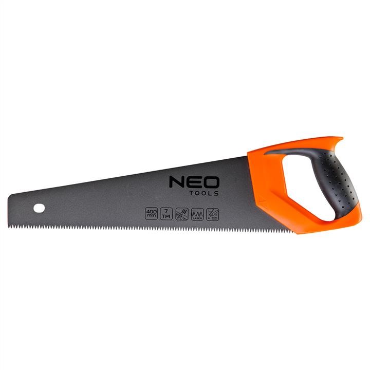 Neo Tools 41-011 Hand saw 400mm, 7TPI, PTFE 41011
