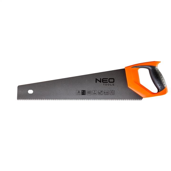 Neo Tools 41-016 Hand saw 450mm, 7TPI, PTFE 41016