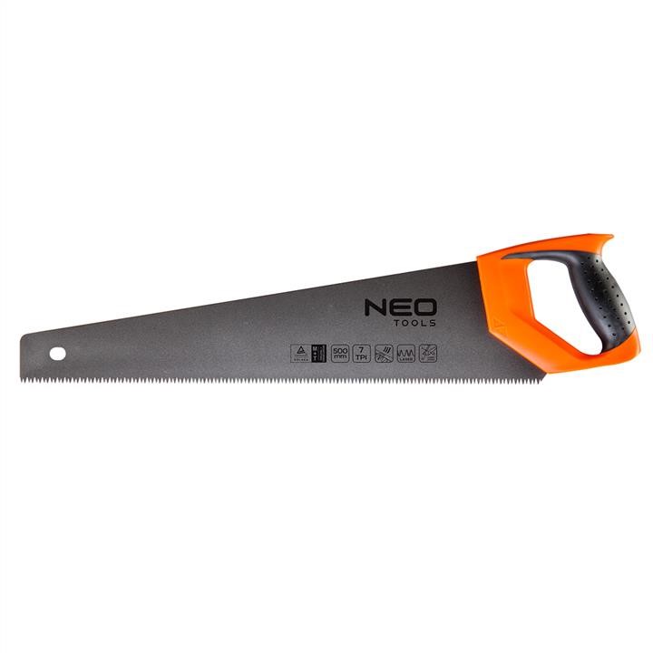 Neo Tools 41-021 Hand saw 500mm, 7TPI, PTFE 41021