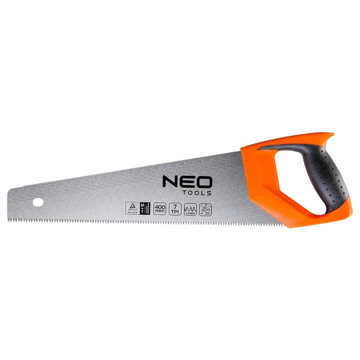 Neo Tools 41-031 Hand saw 400mm, 7TPI 41031