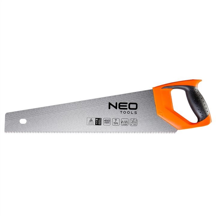 Neo Tools 41-036 Hand saw 450mm, 7TPI 41036