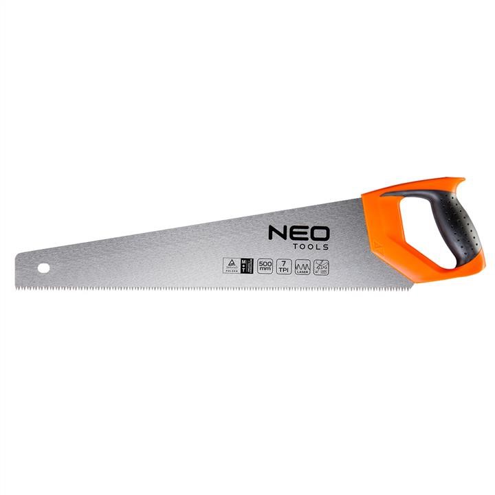 Neo Tools 41-041 Hand saw 500mm, 7TPI 41041