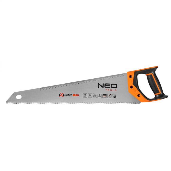Neo Tools 41-136 Hand saw 450mm, 7TPI 41136