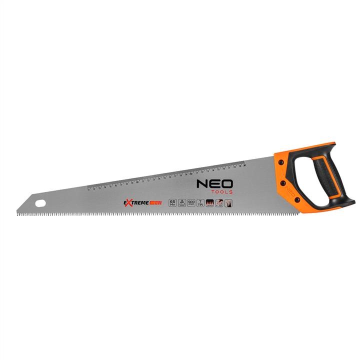 Neo Tools 41-141 Hand saw 500mm, 7TPI 41141