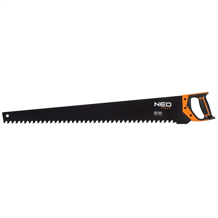 Neo Tools 41-201 Block saw 800 mm aerated concrete, 23 teeth with widia pads 41201