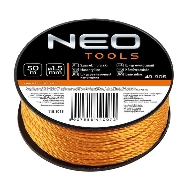 Neo Tools 49-905 Masonry twine 50m 49905