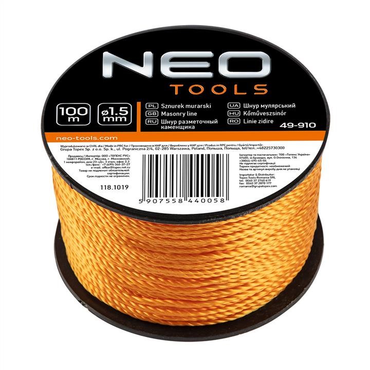 49910 Neo Tools Marking cord