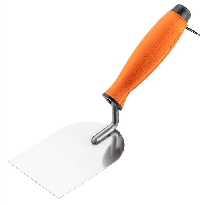 50137 Neo Tools Stucco margin trowel - rounded, 80 mm, bi-material handle