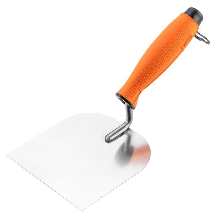 50139 Neo Tools Stucco margin trowel - rounded, 120 mm, bi-material handle