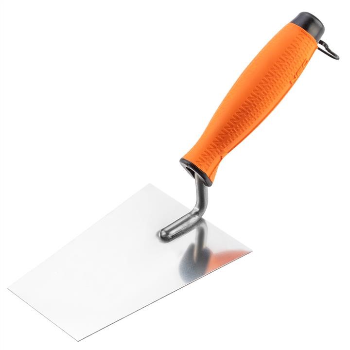50146 Neo Tools Stucco margin trowel - trapezium, 140 mm, bi-material handle