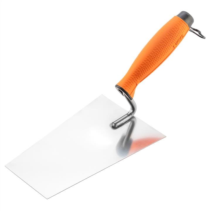 50148 Neo Tools Stucco margin trowel - trapezium, 180 mm, bi-material handle