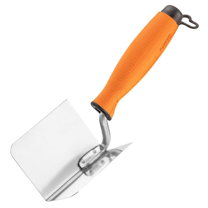 50155 Neo Tools Stucco corner trowel - inside, 80 mm, bi-material handle