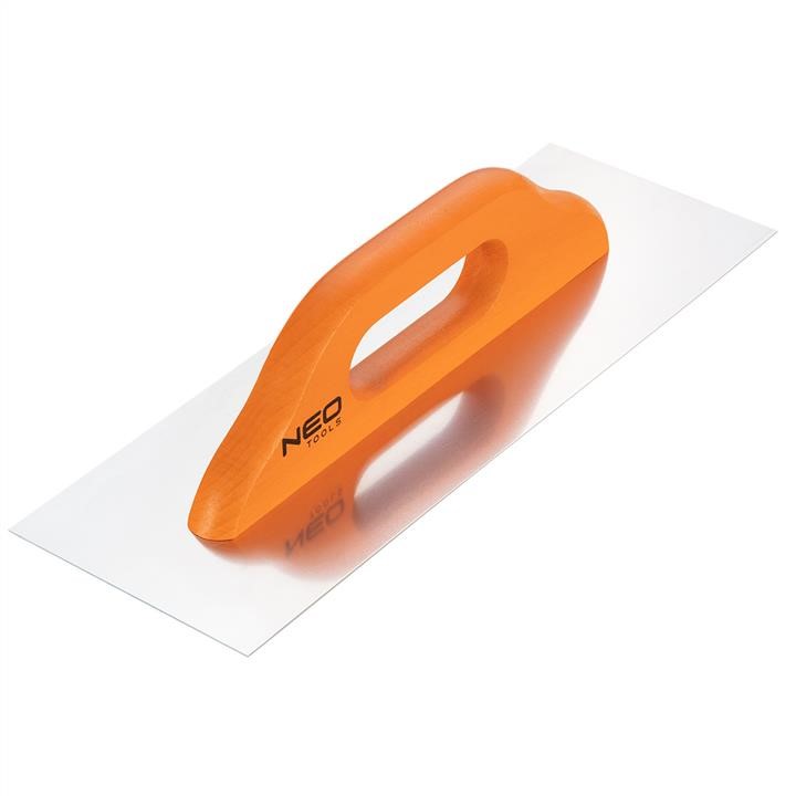 50171 Neo Tools Plastering trowel, 380 x 128 mm, wooden handle