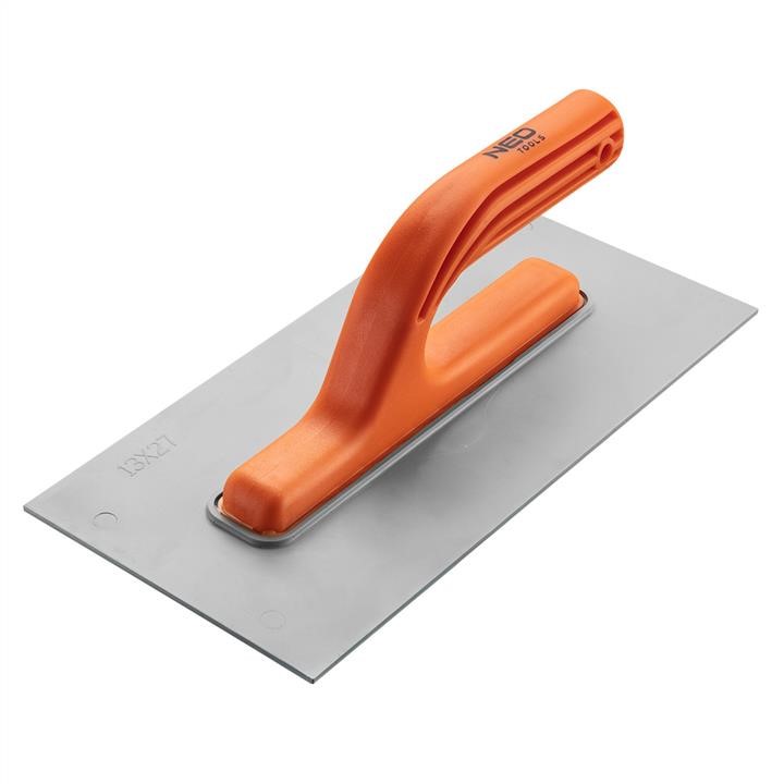 50209 Neo Tools PCV plastering trowel, 270 x 130 mm, plastic handle