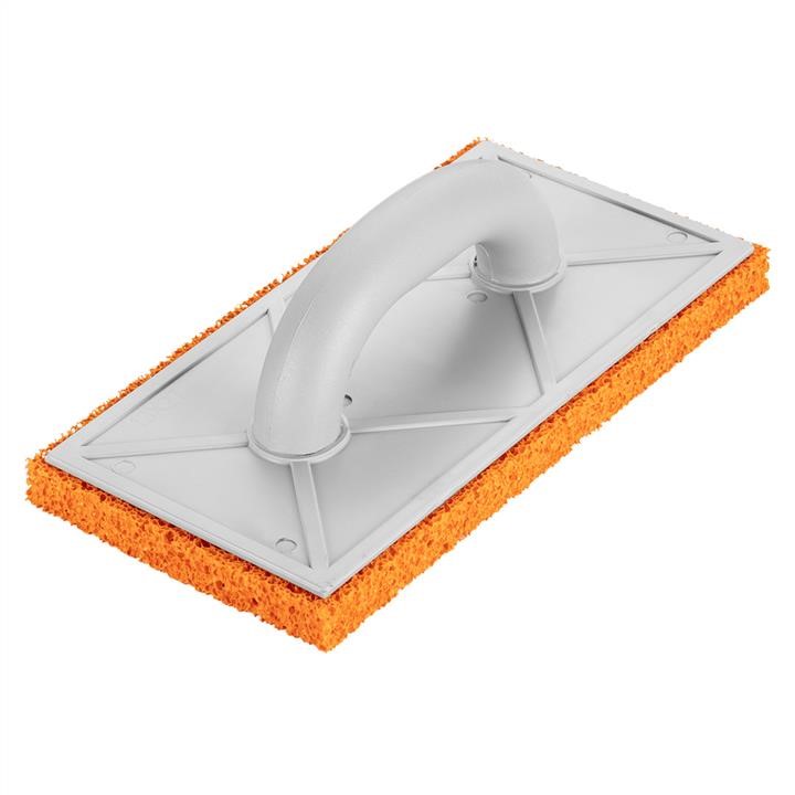 50222 Neo Tools Float with rubber sponge 18 mm, 280 x 140 mm, plastic handle