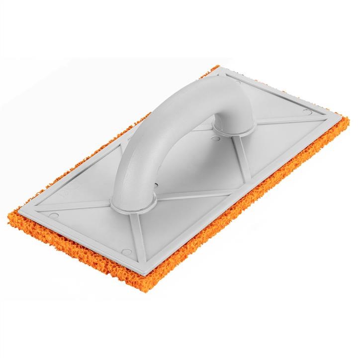 50227 Neo Tools Float with rubber sponge 8 mm, 280 x 140 mm, plastic handle