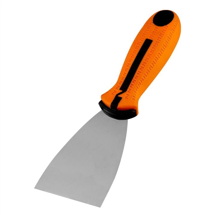 50354 Neo Tools Scraper 63mm, stainless steel blade, bimaterial handle