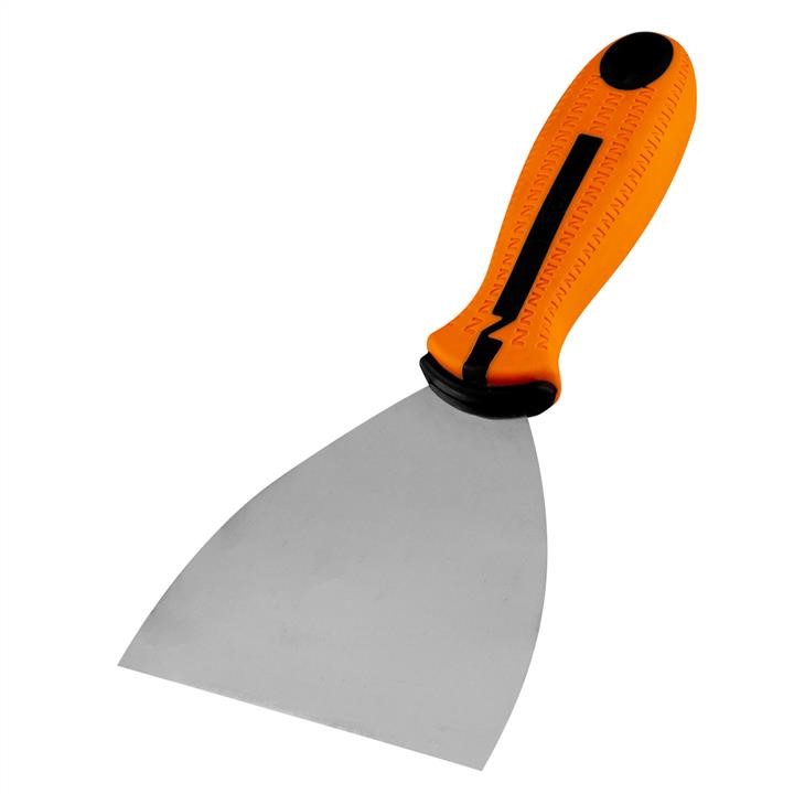 50356 Neo Tools Scraper 100mm, stainless steel blade, bimaterial handle