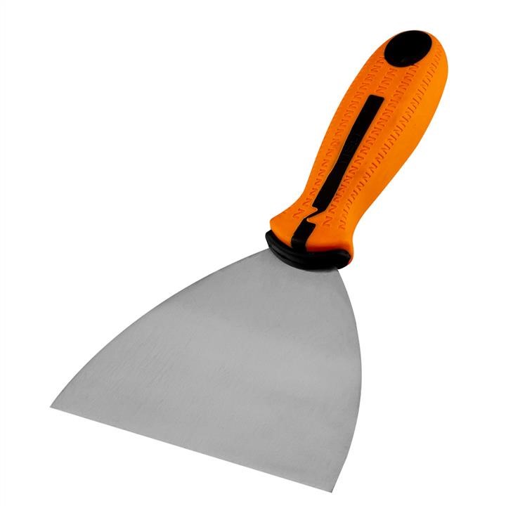 50357 Neo Tools Scraper 125mm, stainless steel blade, bimaterial handle