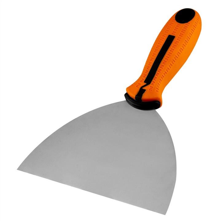 50358 Neo Tools Scraper 150mm, stainless steel blade, bimaterial handle