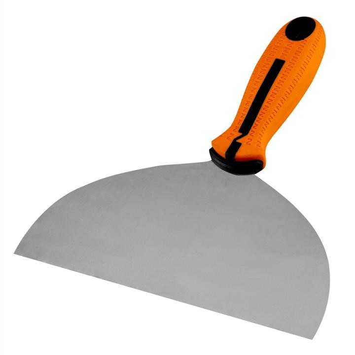 50359 Neo Tools Scraper 200mm, stainless steel blade, bimaterial handle