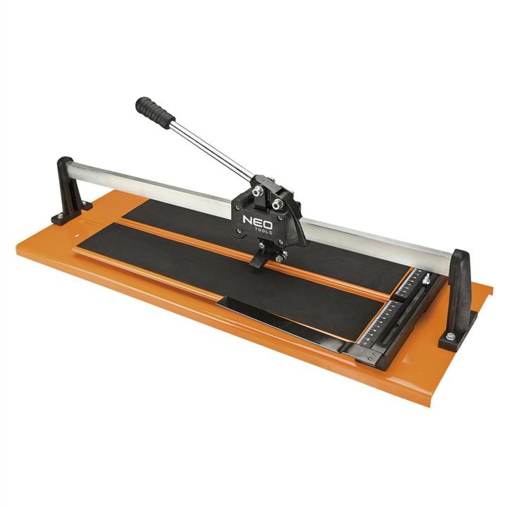 Neo Tools 56-004 Tile cutting machine 600mm, one guide, absorbing table 56004