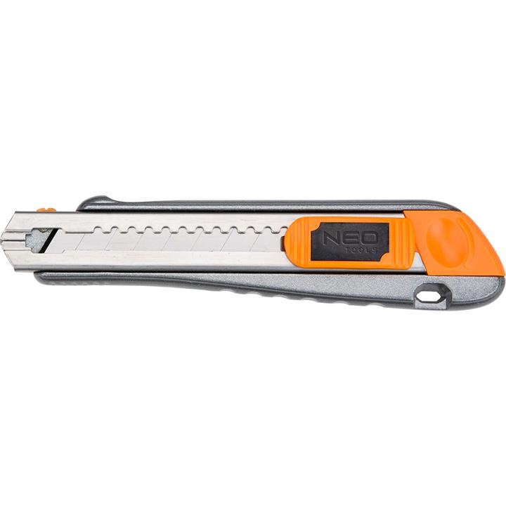 63021 Neo Tools Snap-off blade knife 18mm