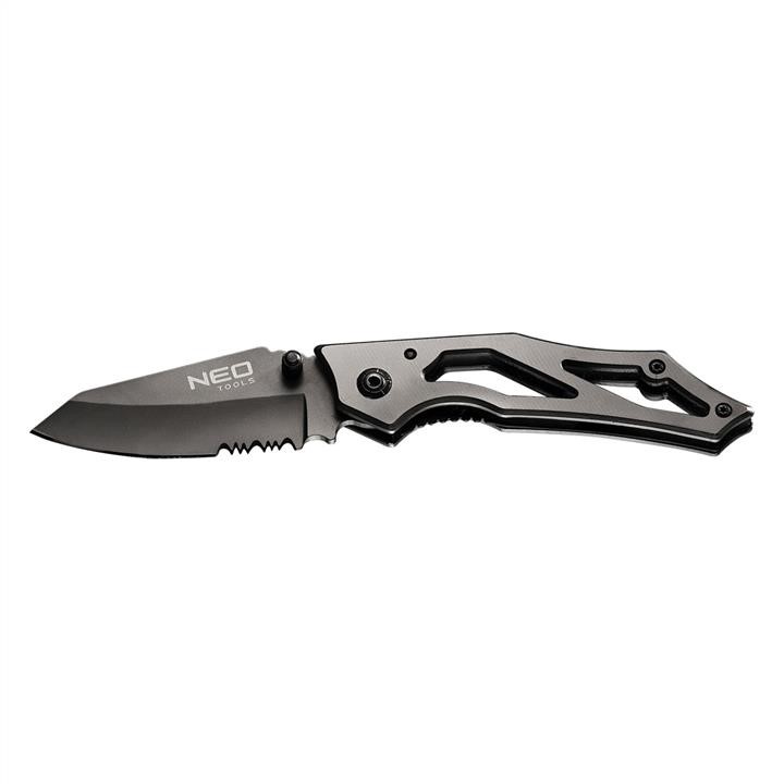 Neo Tools 63-025 Folding knife with lock, titanium 63025