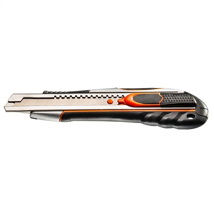 63050 Neo Tools Snap-off balde knife 18mm, fast cutting and blade lock