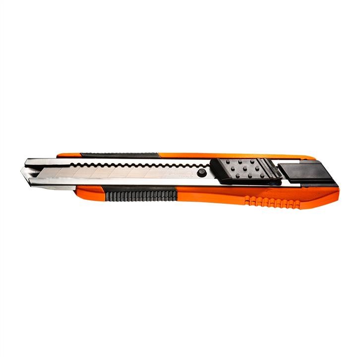 63060 Neo Tools Snap-off blade knife 18mm, soft finish