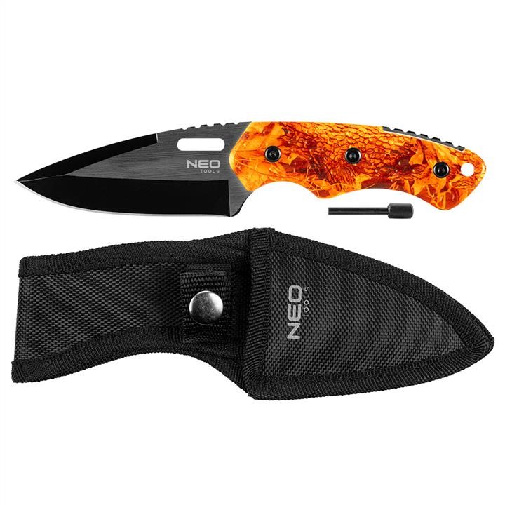 Neo Tools 63-109 Knife full-tang tactical 20 cm + tinder 63109