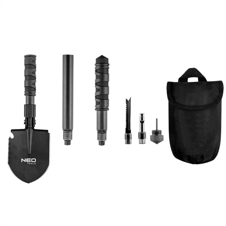 Neo Tools 63-122 Multi-functional survival shovel tool 8 in 1 63122