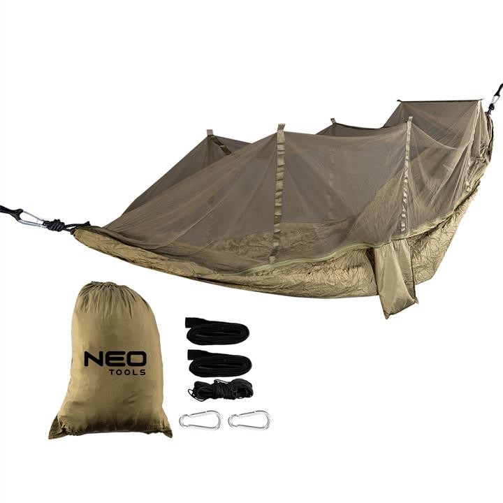 Neo Tools 63-123 Bug-screened hammock kit, size 330 x 140 cm 63123