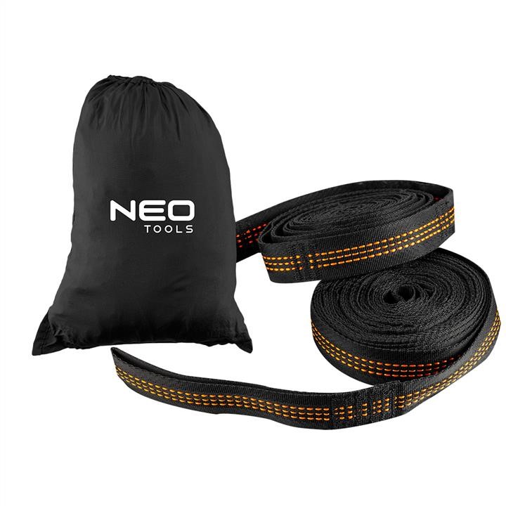 Neo Tools 63-141 Hammock webbing, 2.5 m, 2 pcs. 15 grommets, 300 kg 63141