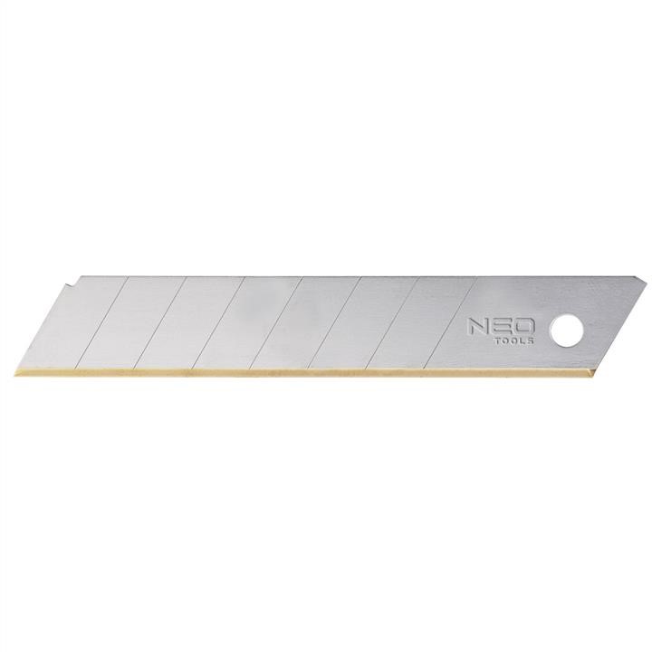 64020 Neo Tools Snap-off blades TYTAN 18mm - 10 pcs