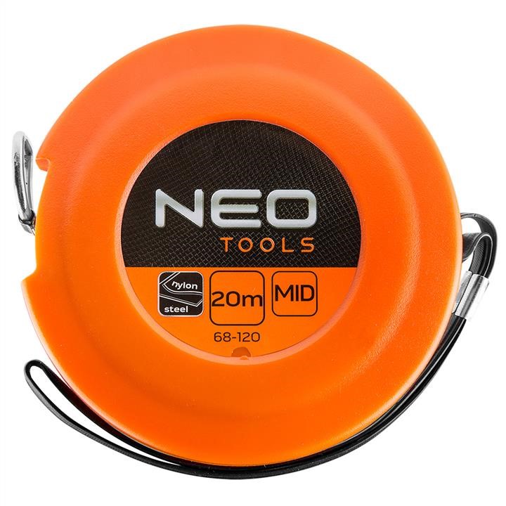 Neo Tools 68-120 Measuring tape, steel 20mx9,5mm, nylon coated 68120