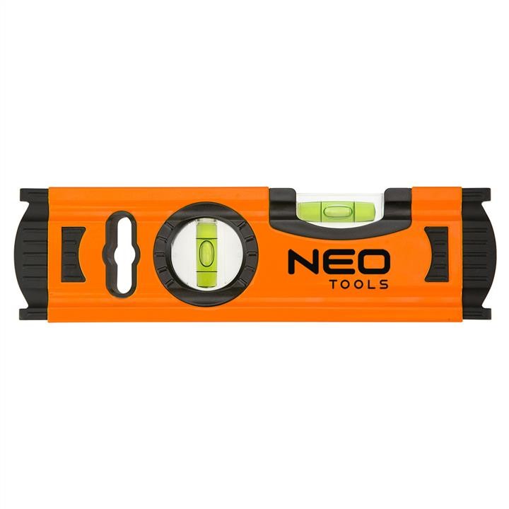 71030 Neo Tools Aluminum spirit level 20cm, 2 vials, 1 milled surface