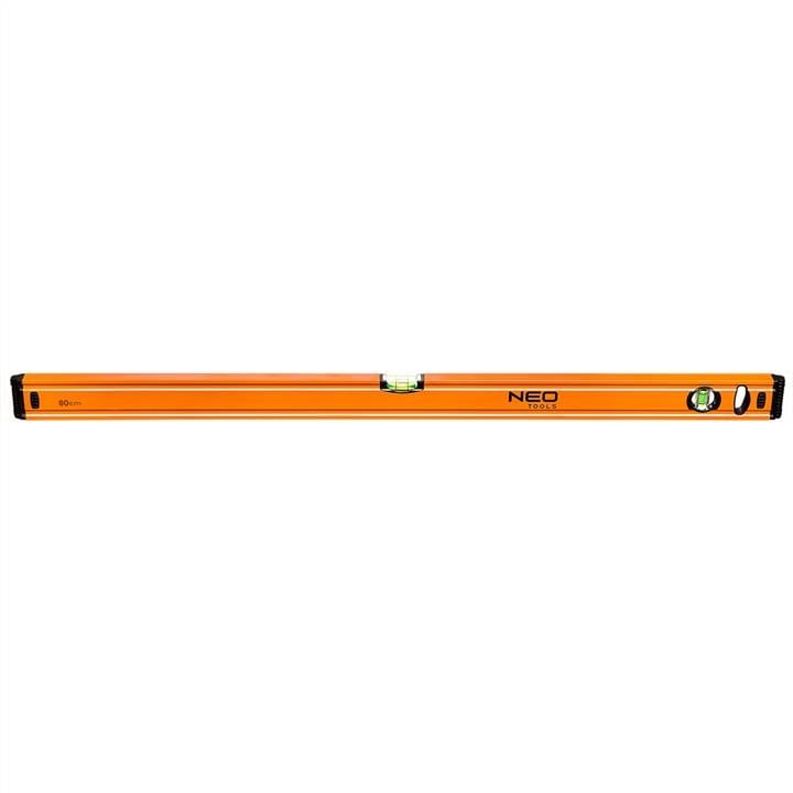 71063 Neo Tools Spirit level 80 cm, 2 vials, 1 milled surface