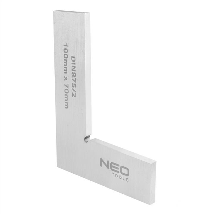 Neo Tools 72-021 Precision squere, DIN875/2, 100x70 mm 72021