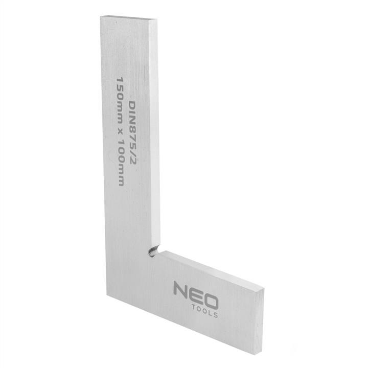 Neo Tools 72-022 Precision squere, DIN875/2, 150x100 mm 72022