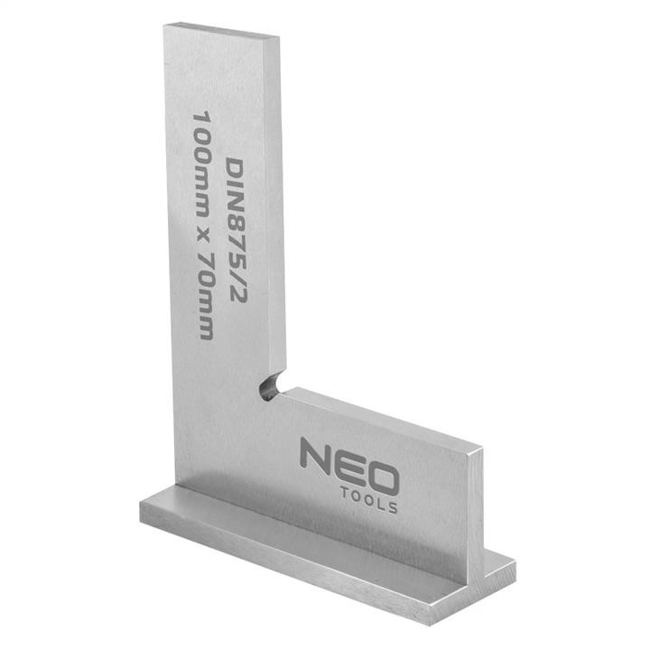Neo Tools 72-031 Precision squere with base, DIN875/2, 100x70 mm 72031